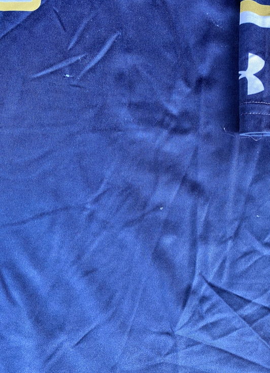 Scott Daly Notre Dame Football Workout Shirt (Size XL)