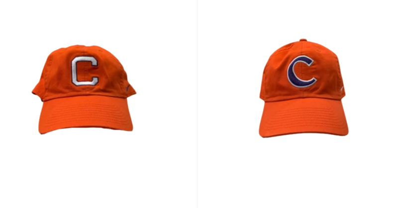 Patrick McClure Clemson Football Set of (2) Team Issued Hats