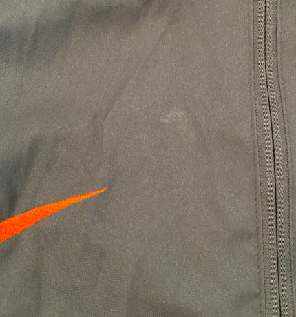 Ryan Carter Clemson Football Team Issued Travel Jacket (Size L)