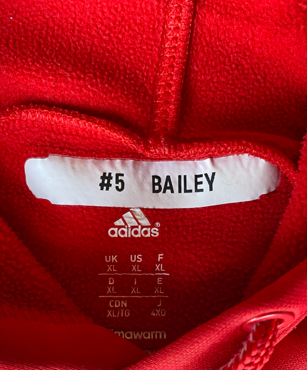 Patrick Bailey NC State Baseball Team Issued Sweatshirt (Size XL)