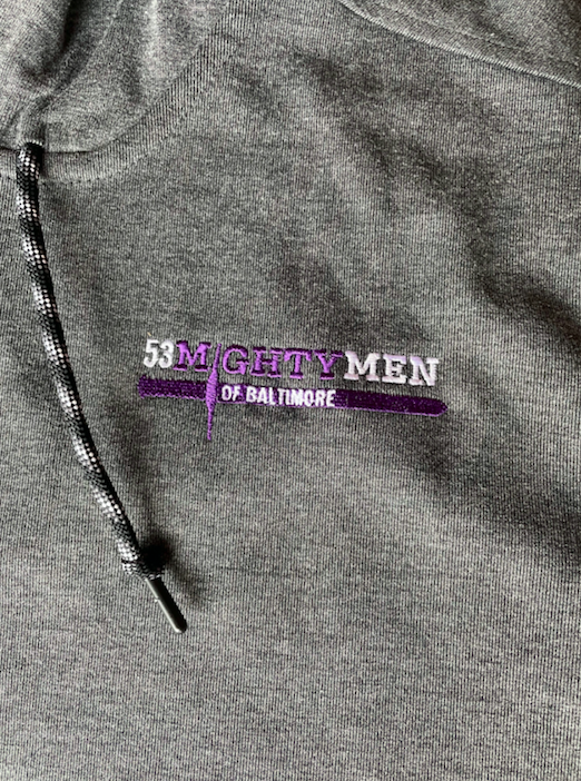 Matt Skura Baltimore Ravens Team Issued Sweatshirt (Size 3XL)