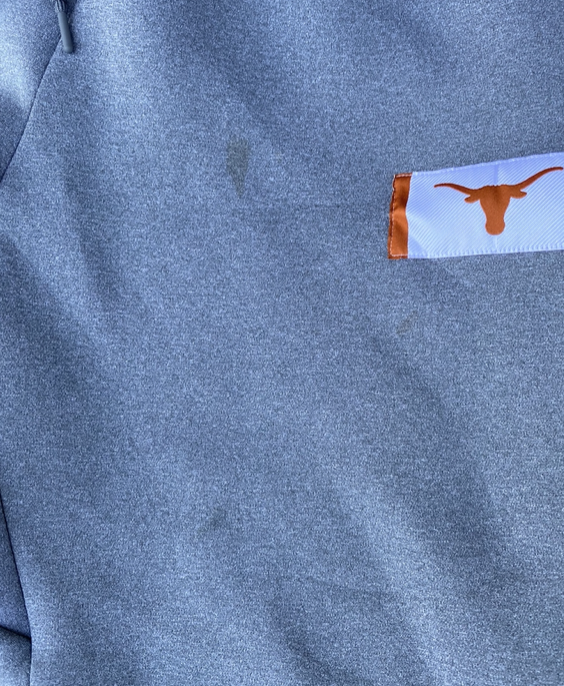Blake Nevins Texas Team Issued Sweatpants with Magnetic Bottoms (Size XL)