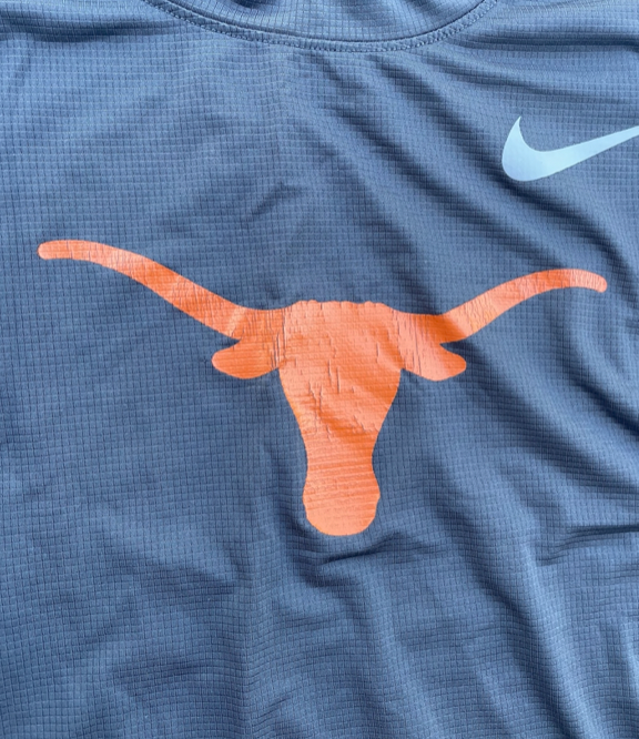 Tarik Black Texas Football Team Issued Workout Tank (Size XL)