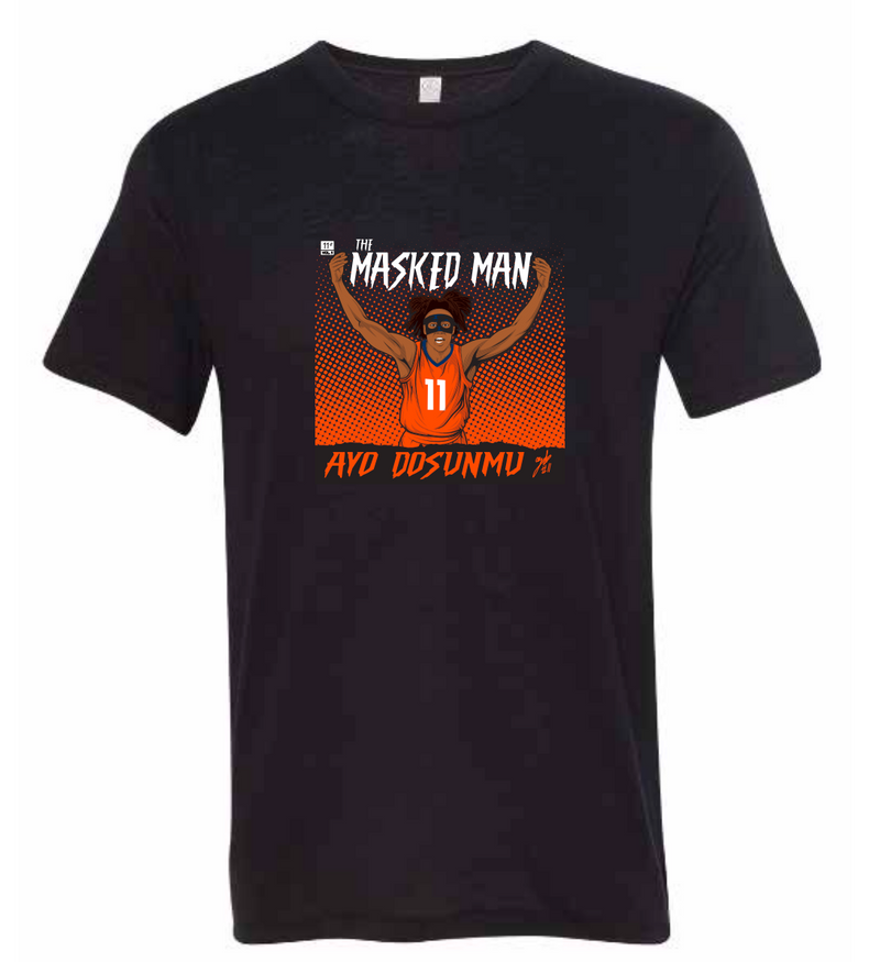 Ayo Dosunmu Masked Man T-Shirt