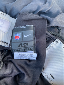 Alex Mack Official On Field NFL Football Pants