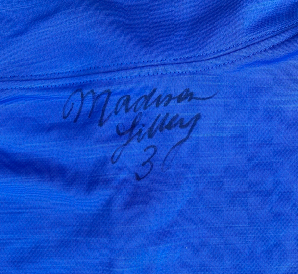 Madison Lilley Kentucky Volleyball SIGNED Quarter-Zip Pullover (Size M)