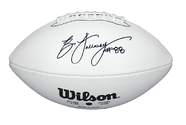 Braden Galloway SIGNED personalized Football *Pre-Sale*