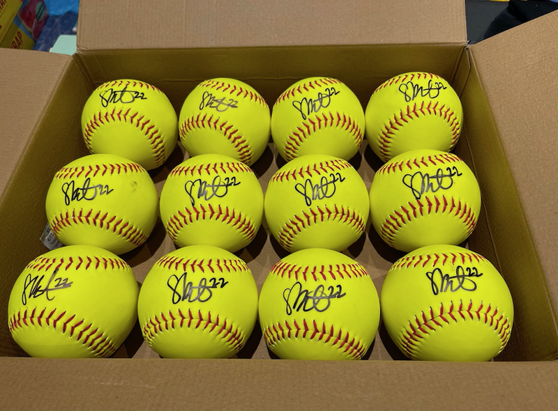 Sis Bates SIGNED Softball (Limited to 24)