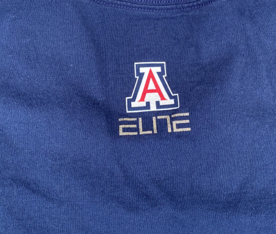 Kaleb Tarczewski Arizona Basketball Team Issued T-Shirt (Size 3XL)