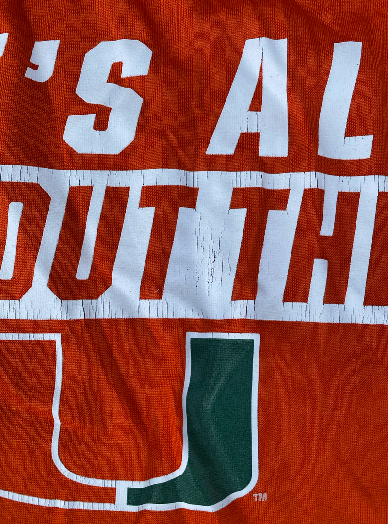 Miami Hurricanes T-Shirt (Size M)
