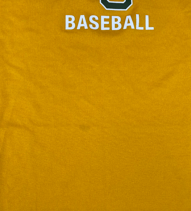 Andy Thomas Baylor Baseball Team Issued Workout Shirt (Size XL)