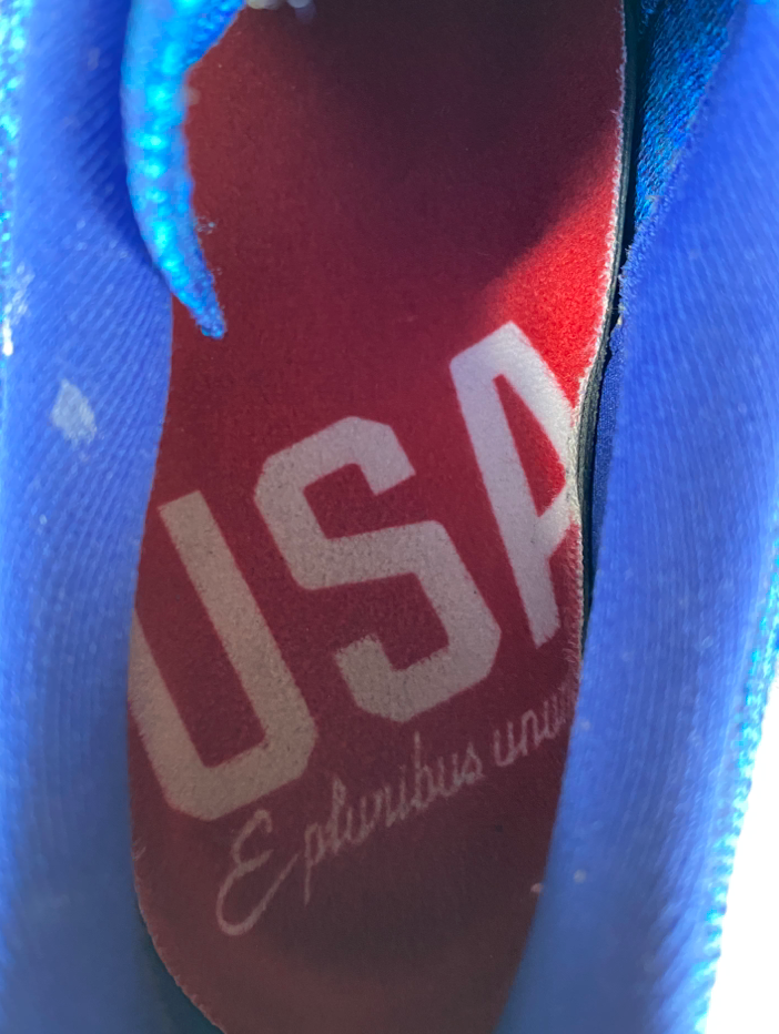 Charlie Buckingham Team USA 2020 Olympics Issued Shoes (Size 12)