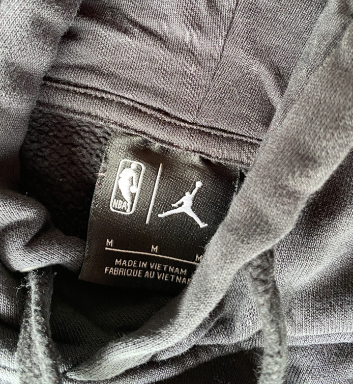 Tremont Waters Boston Celtics Team Issued Jordan Brand Sweatshirt (Size M)