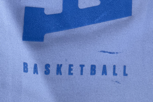 Luke Maye North Carolina Basketball Long Sleeve Shirt (Size XL)