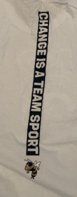 Jose Alvarado Georgia Tech Basketball Team Issued 2020 Season Shirt (Size L)