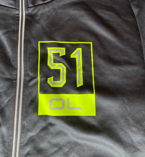 Rashawn Slater NFL Combine Performance Jacket (Size 3XL)