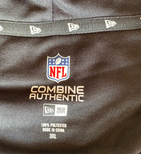 Rashawn Slater NFL Combine Performance Jacket (Size 3XL)