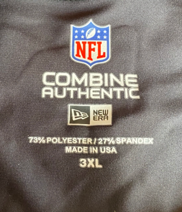 Rashawn Slater NFL Combine Workout Tank with Name on Back (Size 3XL)