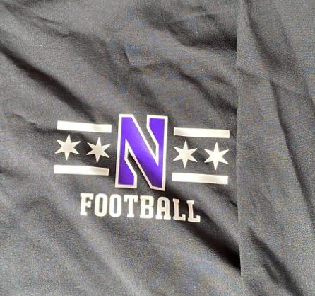 Rashawn Slater Northwestern Football Team Exclusive Jacket (Size XXLT)