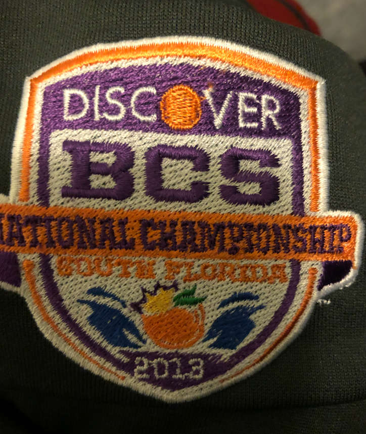 Dallas Warmack Alabama Football 2013 BCS Championship Jacket (Size 4XL)