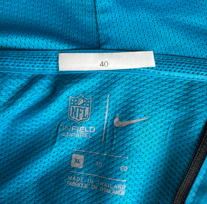 Mason Stokke Carolina Panthers Team Exclusive Pullover (Size XL)