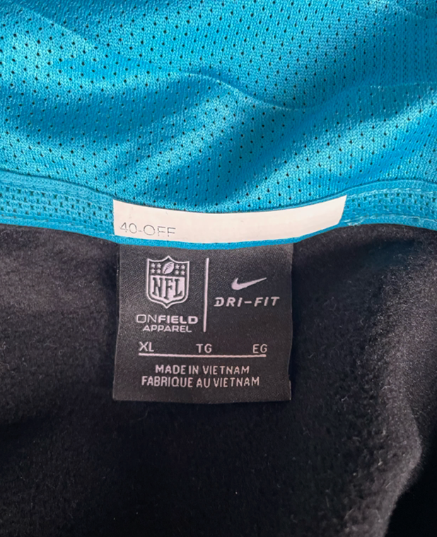Mason Stokke Carolina Panthers Team Issued Jacket (Size XL)