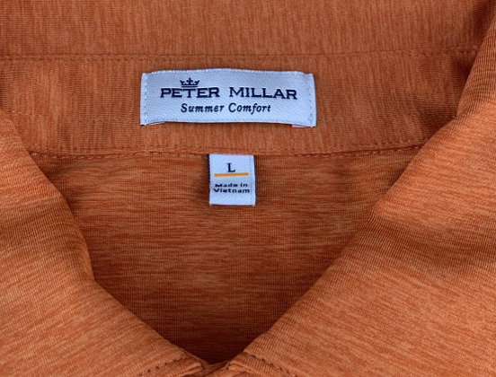 Ryan Bujcevski Texas Football "Petet Millar" Polo Shirt (Size L)
