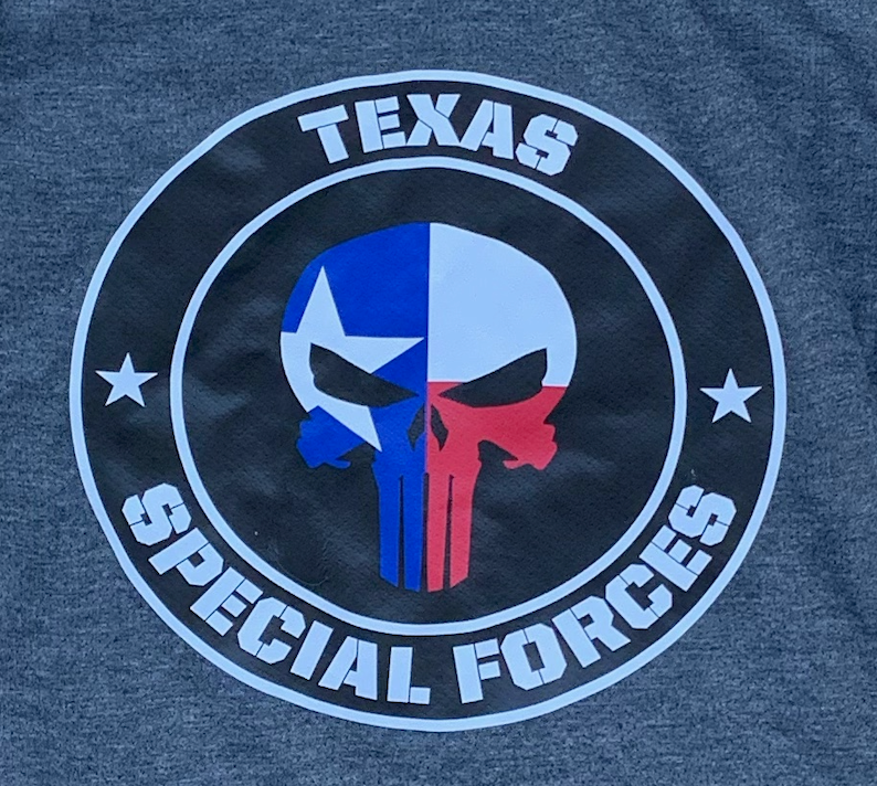 Ryan Bujcevski Texas Football Player Exclusive "Special Forces" Performance Hoodie (Size L)