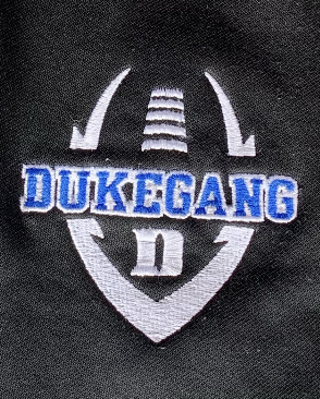 Lummie Young Duke Football Player Exclusive "DUKEGANG" Sweatpants (Size L)