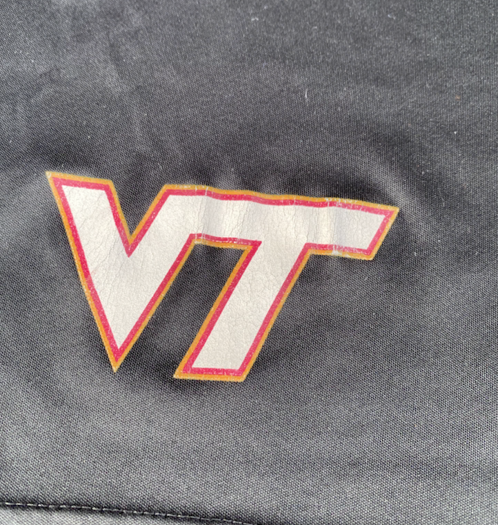 Jermaine Waller Virginia Tech Football Exclusive Shorts with 