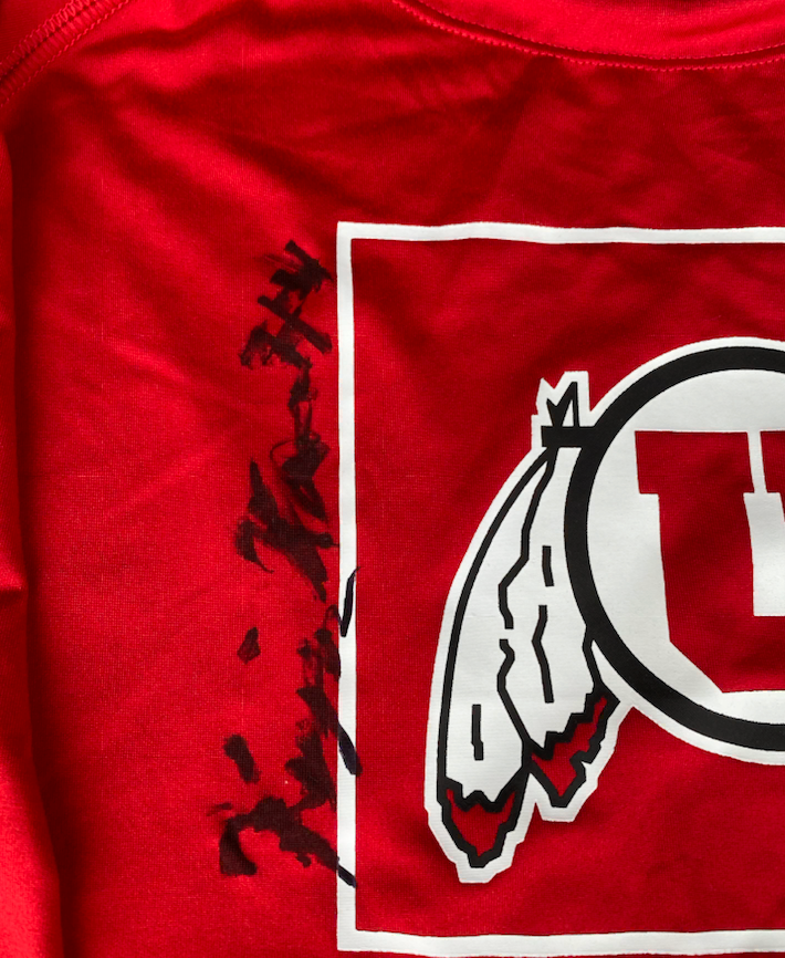 Kenzie Koerber Utah Volleyball SIGNED T-Shirt