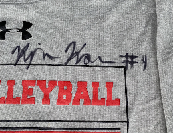 Kenzie Koerber Utah Volleyball SIGNED Long Sleeve Shirt (Size M)