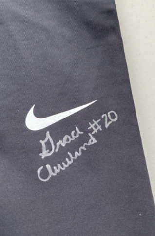 Grace Cleveland Purdue Volleyball Signed Nike Leggings - New With Tags