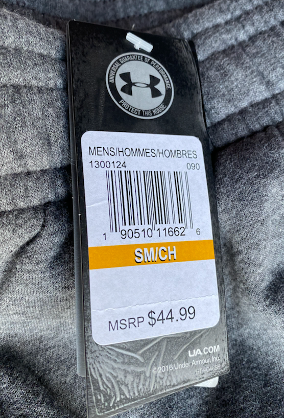 Joshua Drayden California Football Team Issued Sweatpants (Size S)