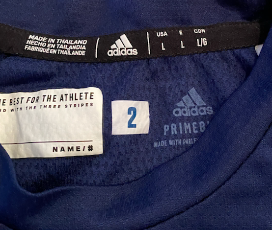 Kyric McGowan Georgia Tech Football Team Issued Workout Shirt (Size L)