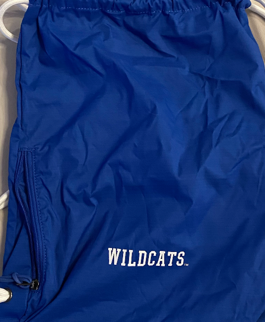 Grant McKinniss Kentucky Football Set of (2) Drawstring Bags