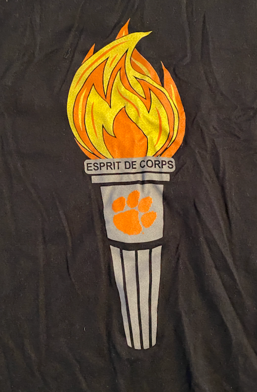 Jordan Williams Clemson Football Team Exclusive "Esprit De Corps" T-Shirt (Size 3XL)