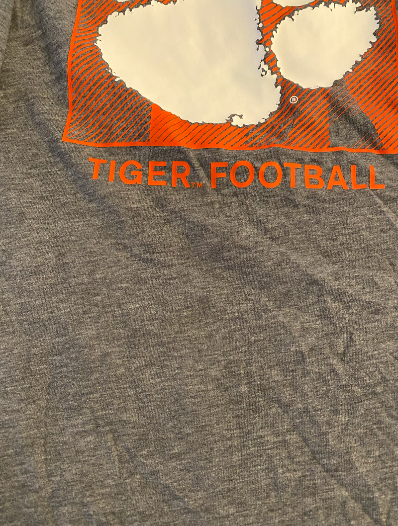 Jordan Williams Clemson Football Team Issued Workout Shirt (Size 3XL)
