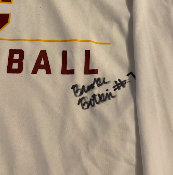 Brooke Botkin USC Volleyball SIGNED Team Exclusive Long Sleeve Shirt (Size L)