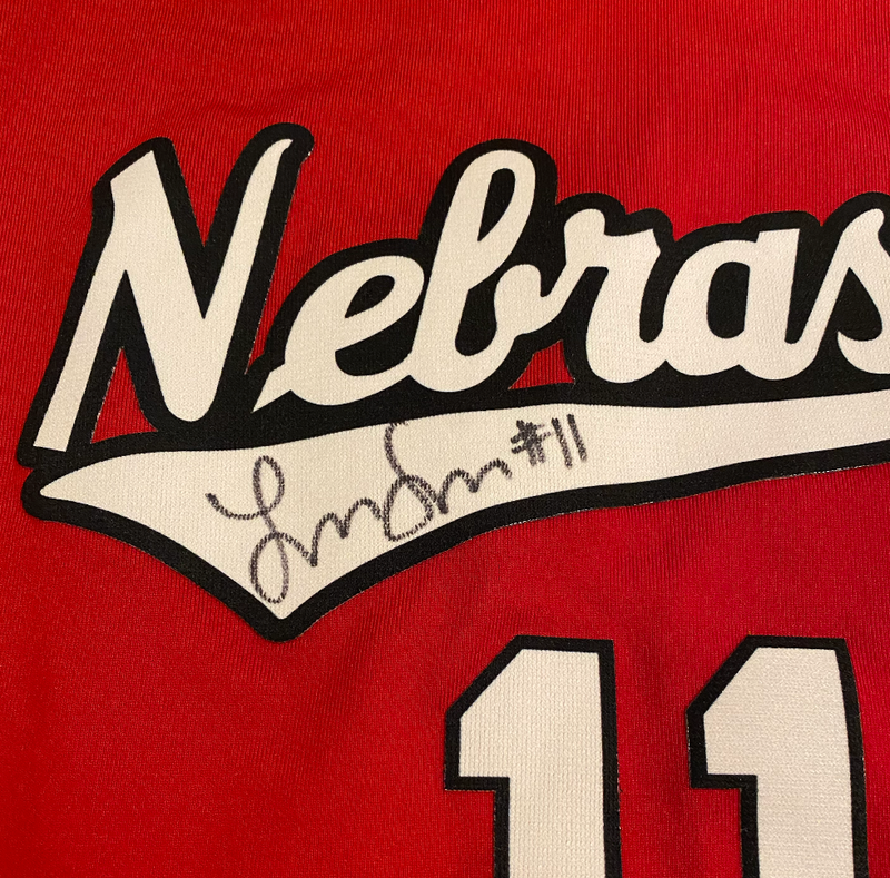 Lexi Sun Nebraska Volleyball SIGNED Game Worn 