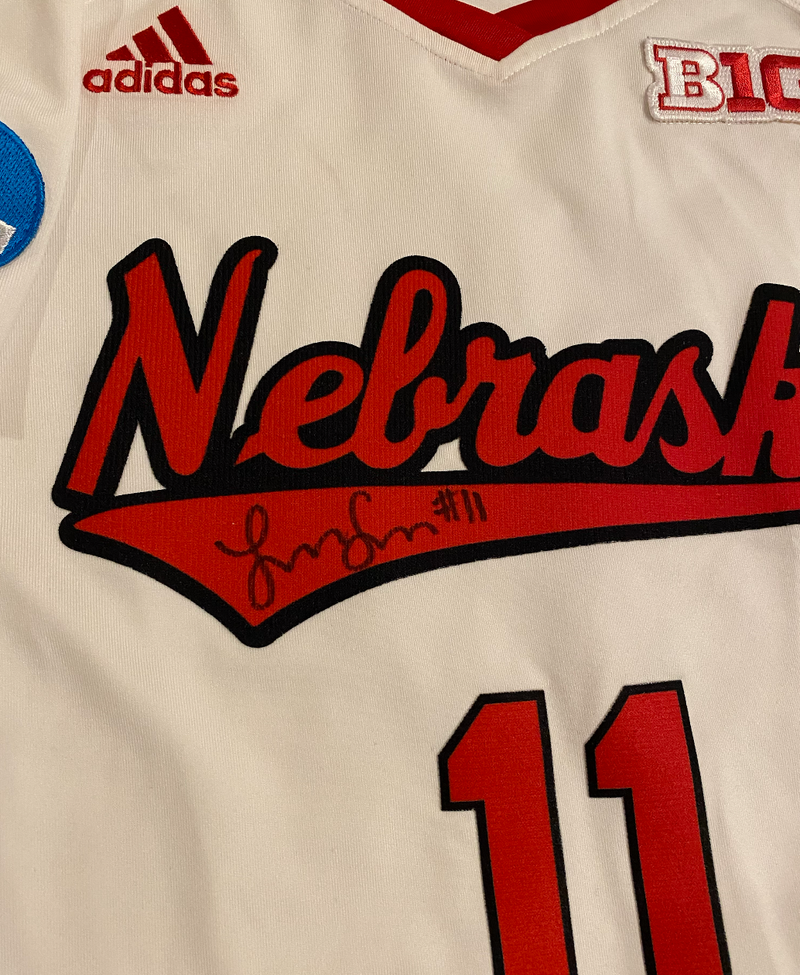 Lexi Sun Nebraska Volleyball SIGNED 2021 NCAA Tournament Game Worn 