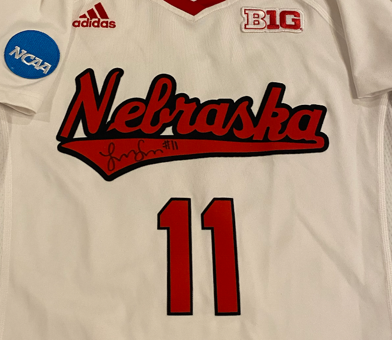 Lexi Sun Nebraska Volleyball SIGNED 2021 NCAA Tournament Game Worn 