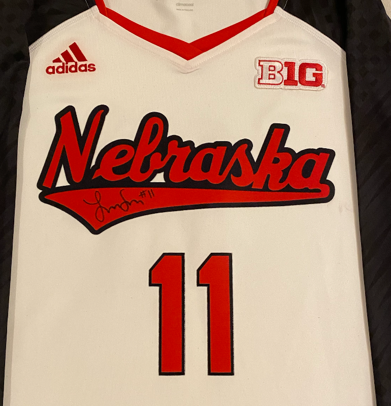 Lexi Sun Nebraska Volleyball SIGNED 