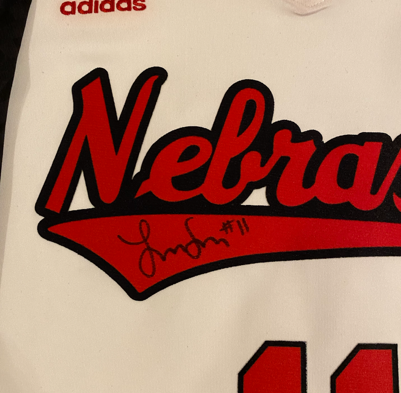 Lexi Sun Nebraska Volleyball SIGNED 