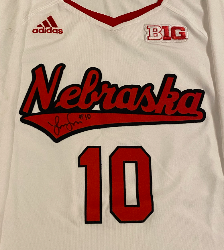 Lexi Sun Nebraska Volleyball SIGNED Game Worn 