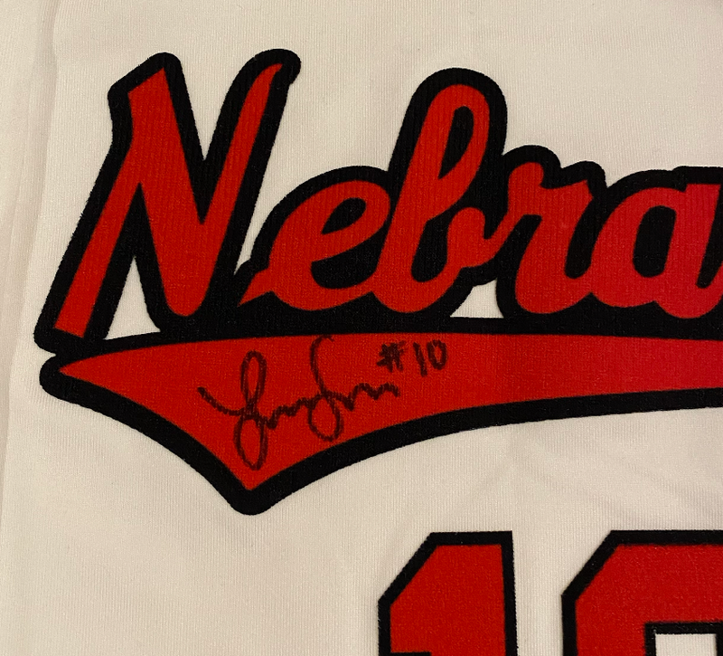 Lexi Sun Nebraska Volleyball SIGNED Game Worn 