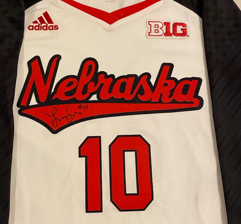 Lexi Sun Nebraska Volleyball SIGNED Game Worn 