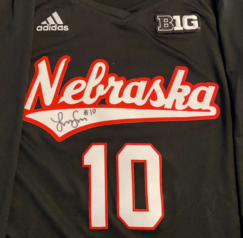 Lexi Sun Nebraska Volleyball SIGNED Game Worn 