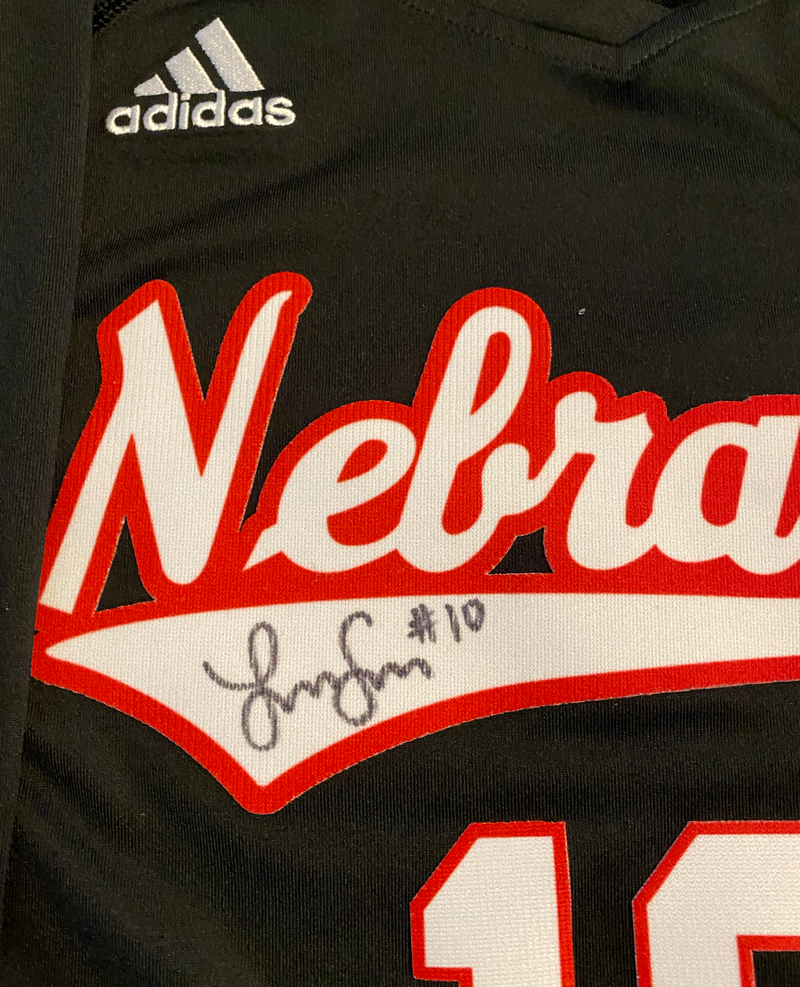 Lexi Sun Nebraska Volleyball SIGNED Game Worn 