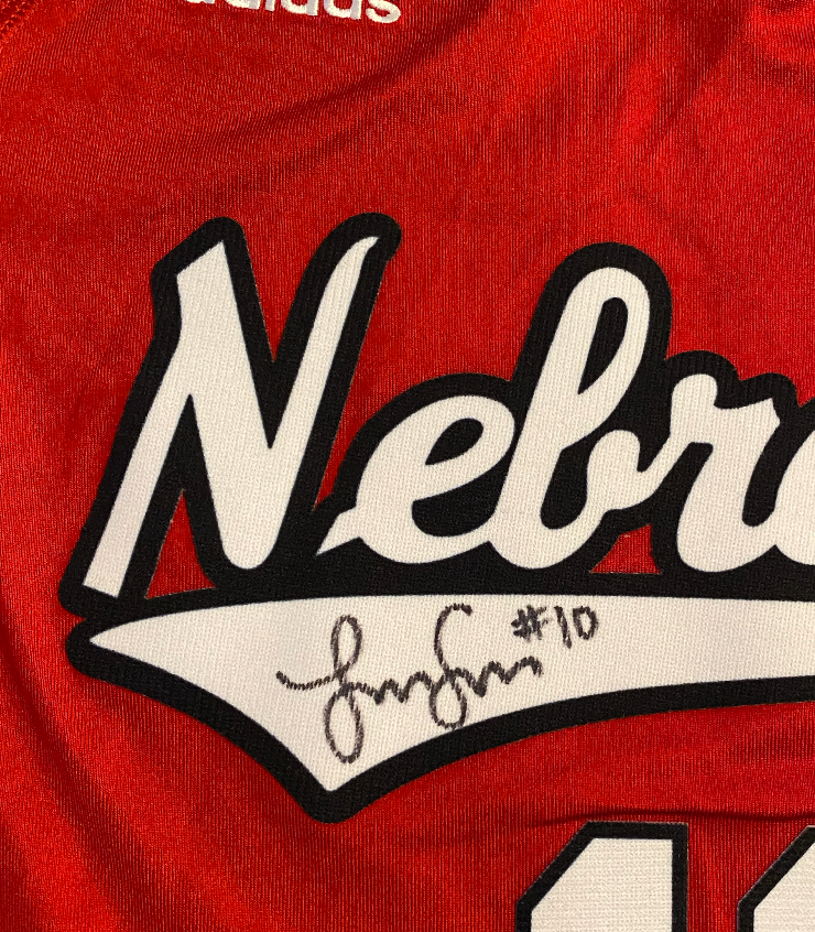 Lexi Sun Nebraska Volleyball SIGNED 